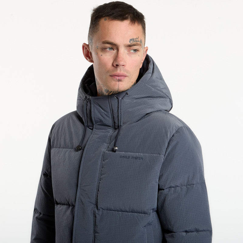 Daily Paper Ripstop Puffer Jacket Turbulance