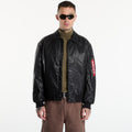 Alpha Industries PU College Jacket Black