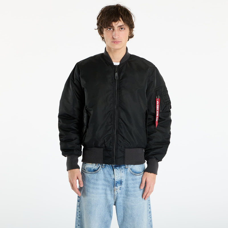 Alpha Industries MA-1 Distressed Black