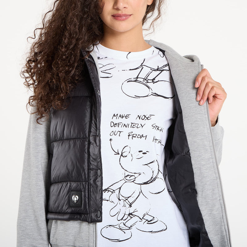 Desigual Combined Sweatshirt Light Gray Vigore
