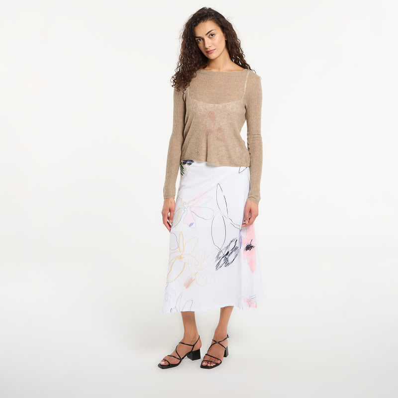 Sukienka Desigual Kala Dress 2in1 White