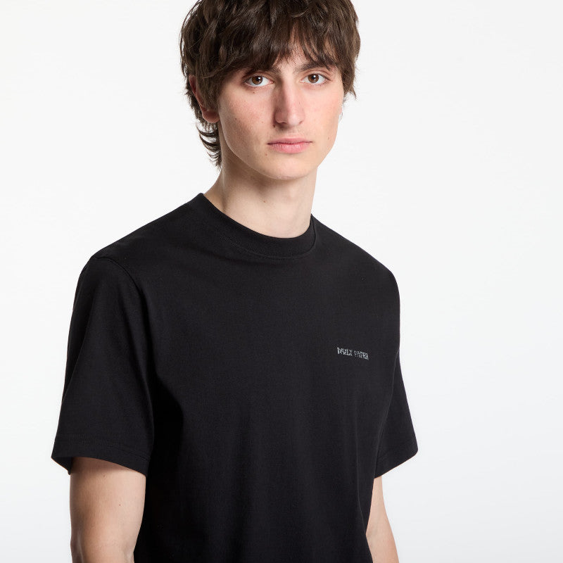 Daily Paper Metal Shield Ss T-Shirt Black