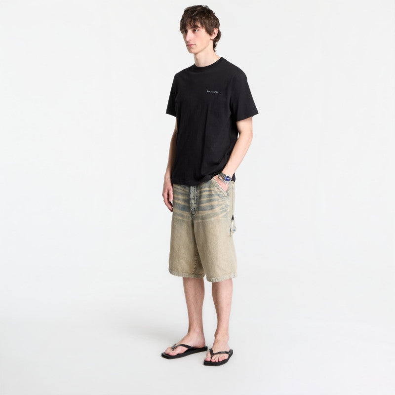 Daily Paper Metal Shield Ss T-Shirt Black