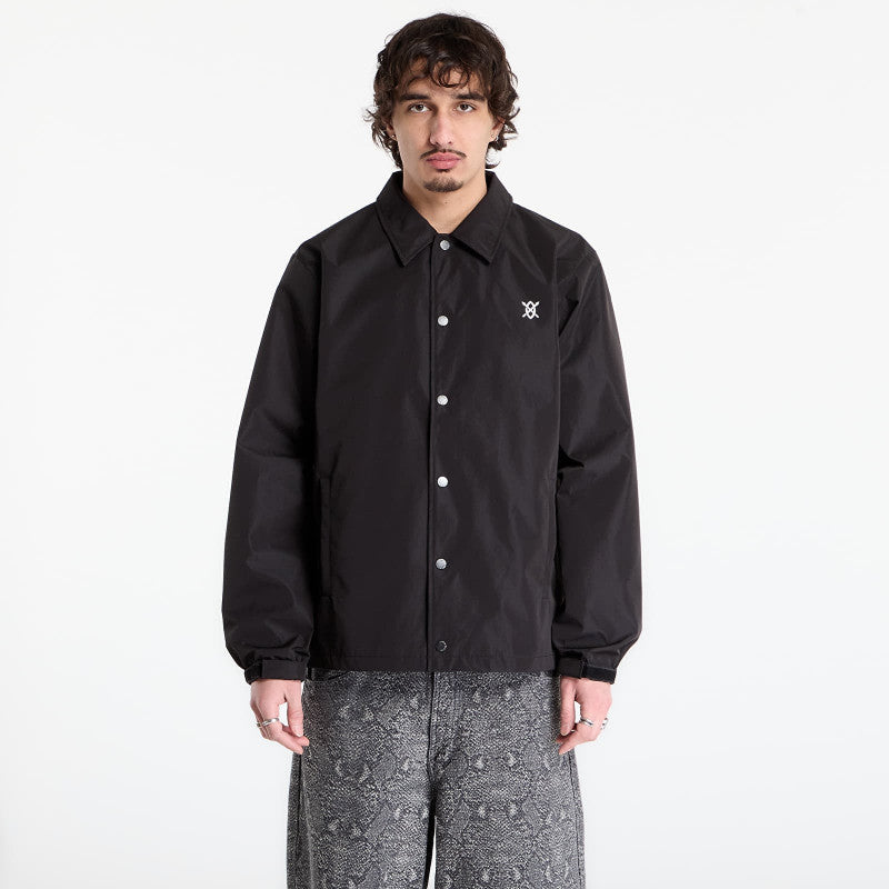 Daily Paper Alias Dias Coach Jacket Black