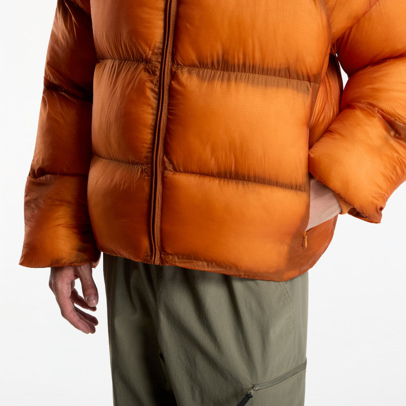 Daily Paper Raglan Sleeve Dias Puffer Jacket Hawaiian Sunset