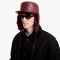 Daily Paper Monogram Chapka Burgundy