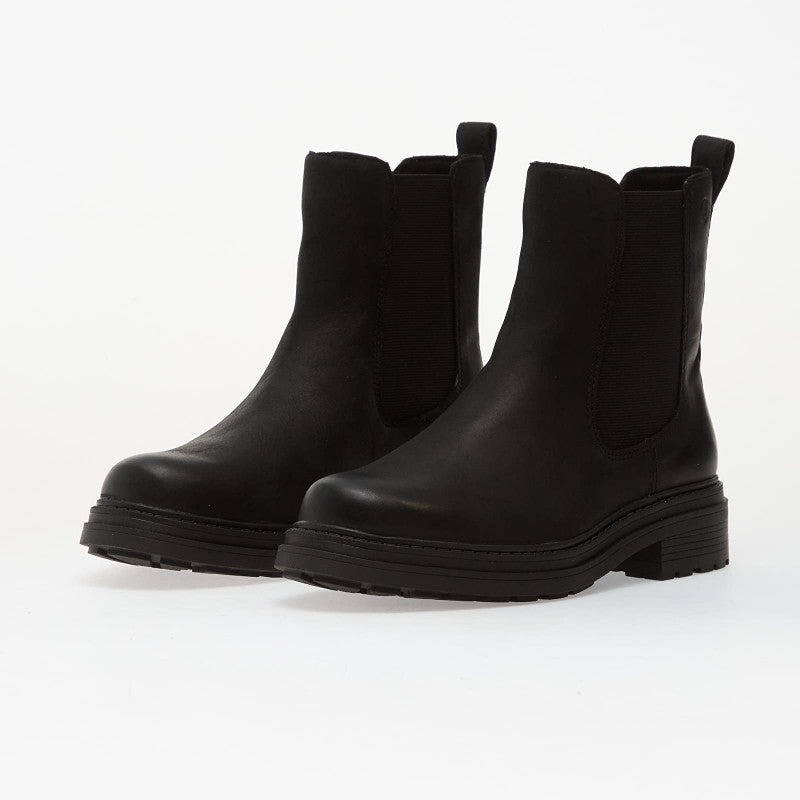 Clarks Orinoco3 Top Black Leather