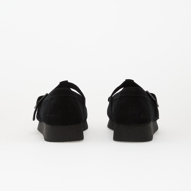 Clarks WallabeeEVOBar Black Suede