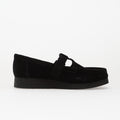 Clarks WallabeeEVOBar Black Suede