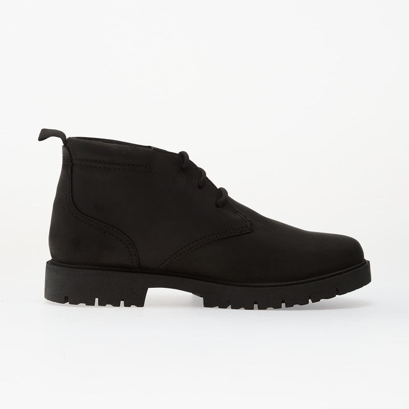 Clarks Berhill MidGTX Black WLined Lea