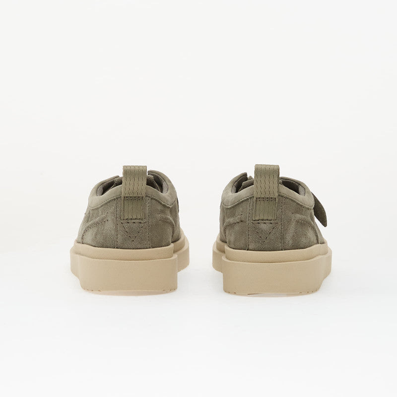 Clarks Polden Moc Sage Suede