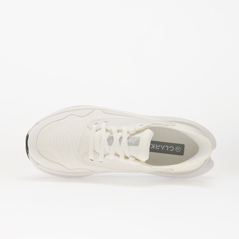 Clarks Pace White