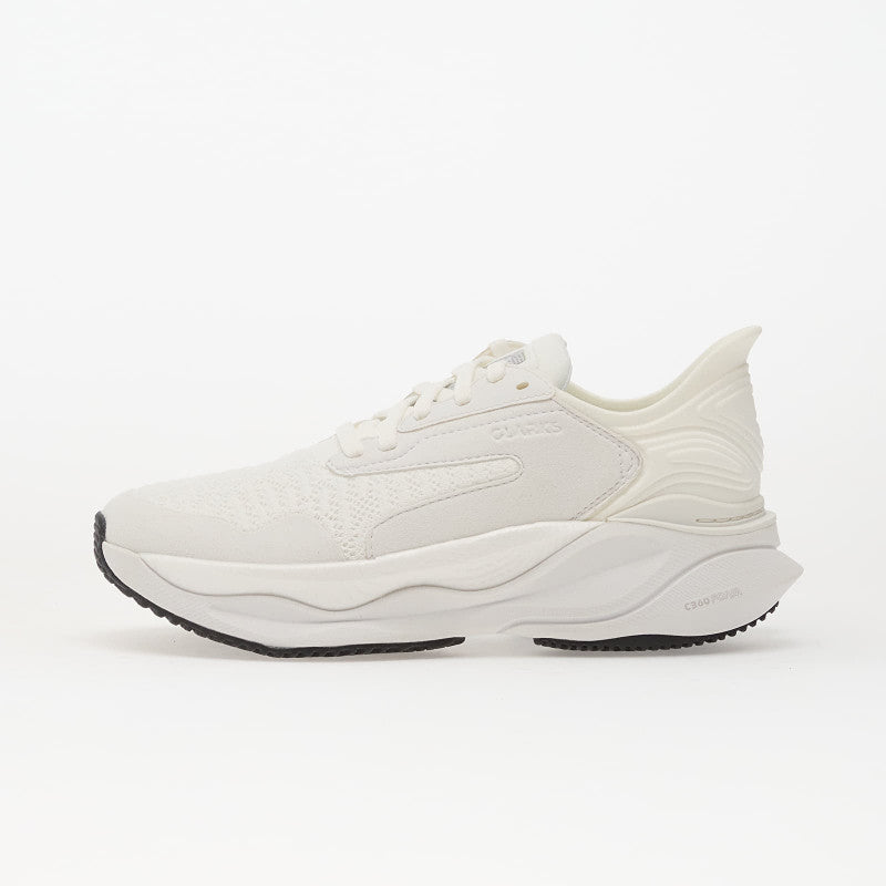 Clarks Pace White
