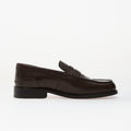 Clarks CraftJames Lo Brown Crocodile Leather