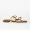 Clarks Ariany Bay Gold Leather