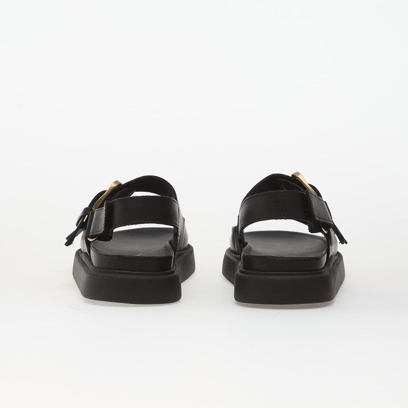 Clarks Aristella Bay Black Leather