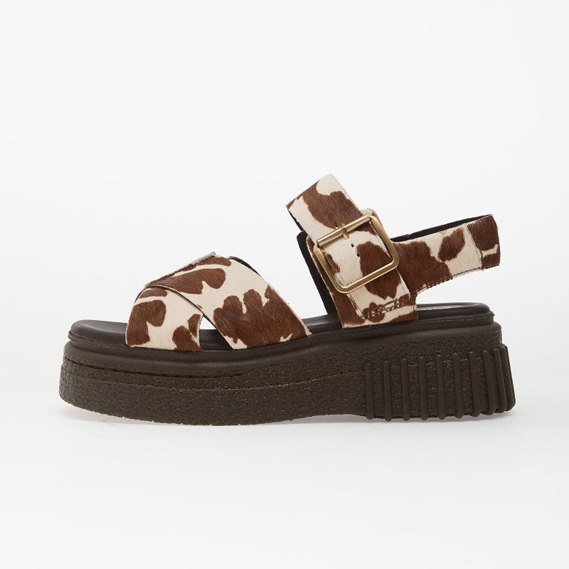 Clarks Evamar Wish Cow Print