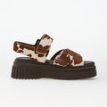 Clarks Evamar Wish Cow Print