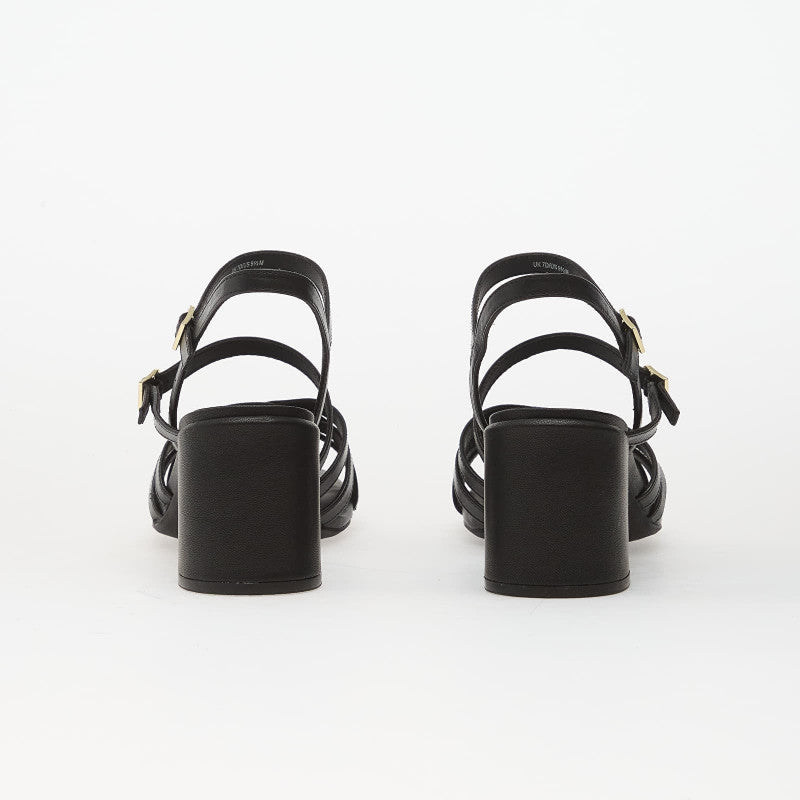 Clarks Ezoria Strap Black Leather
