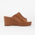 Clarks Sabina Mule Tan Leather