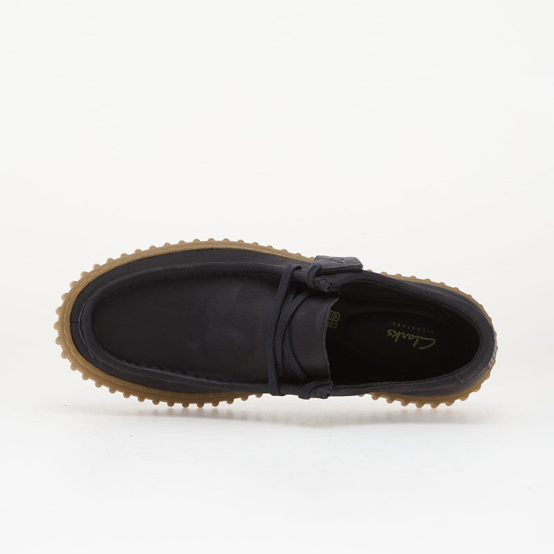 Clarks Torhill Lo Navy Leather