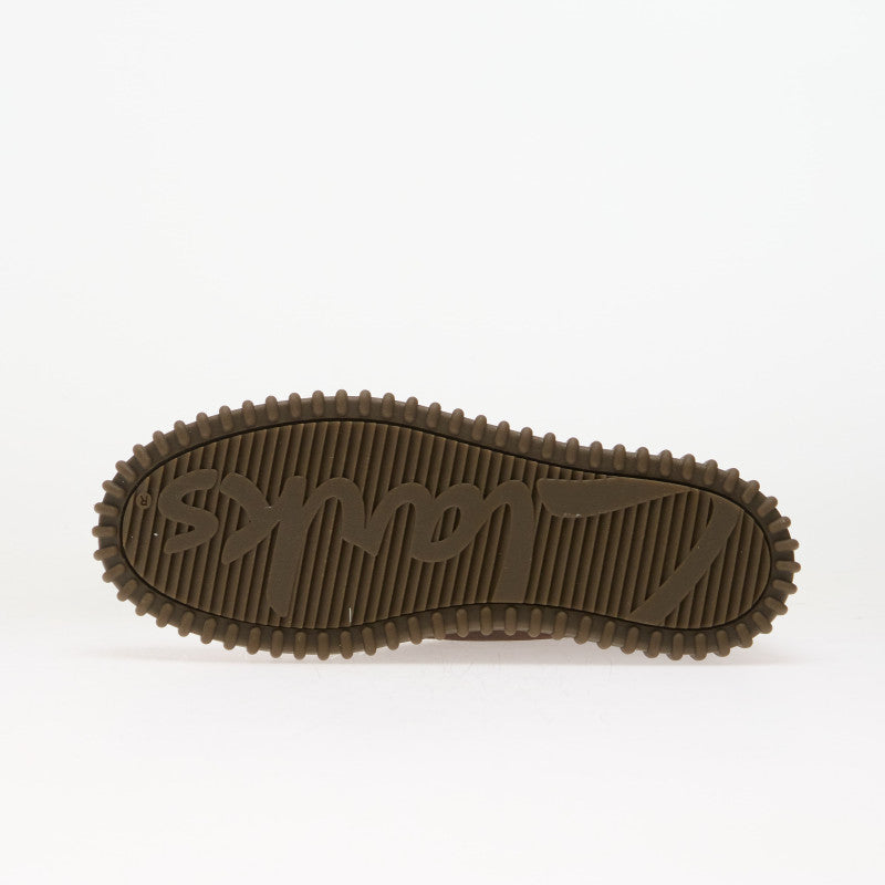 Clarks Torhill Hi Leather Dark Brown