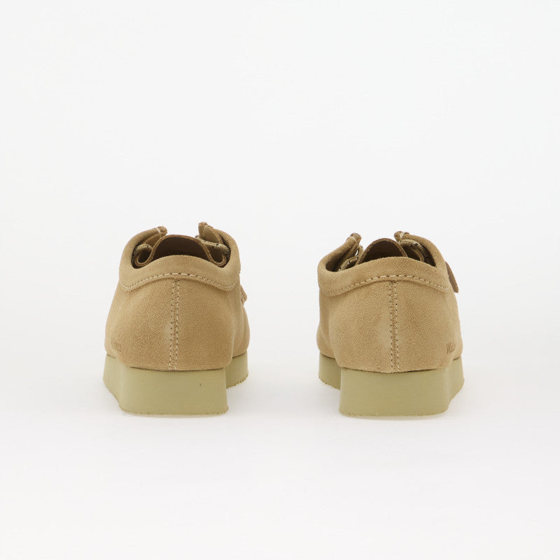 Clarks Originals Wallabee Lite Maple Suede