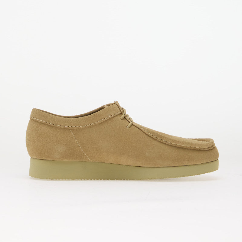 Clarks Originals Wallabee Lite Maple Suede