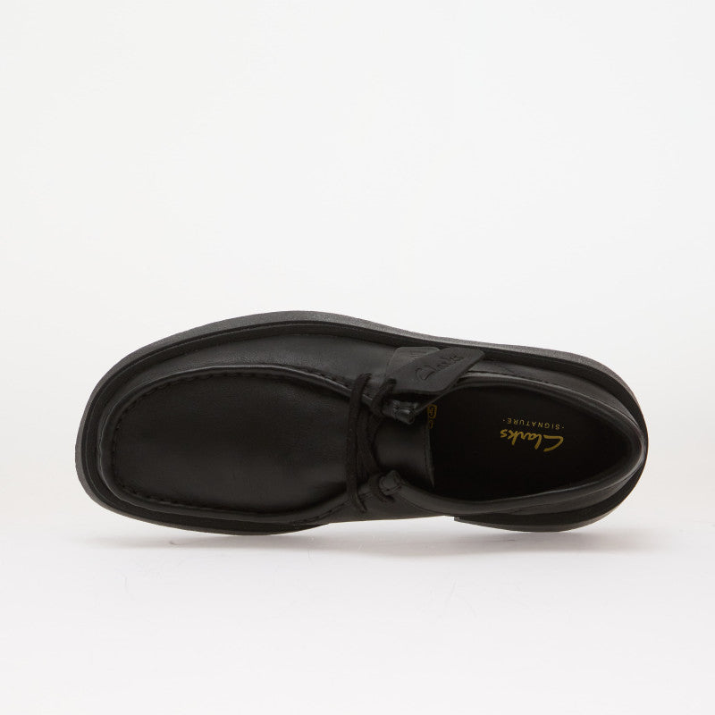 Clarks Torview Black Leather