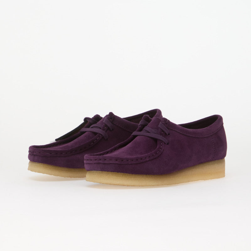 Clarks Originals Wallabee Damson Suede