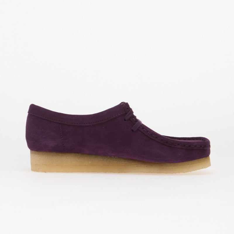 Clarks Originals Wallabee Damson Suede