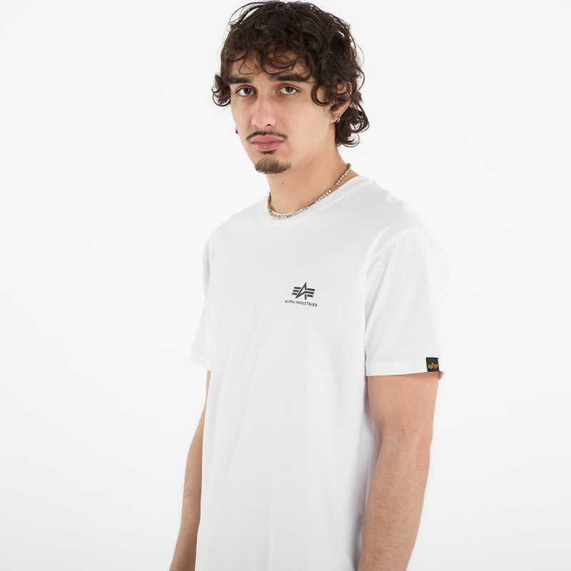 Alpha Industries Heritage Backprint T-Shirt White/ Sage