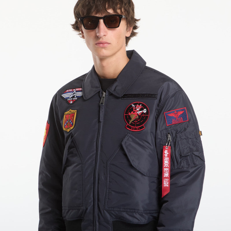 Alpha Industries CWU-45/P Devils Brigade Iron Grey