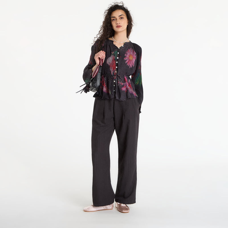Koszula Desigual Blus Roce Blouse Black