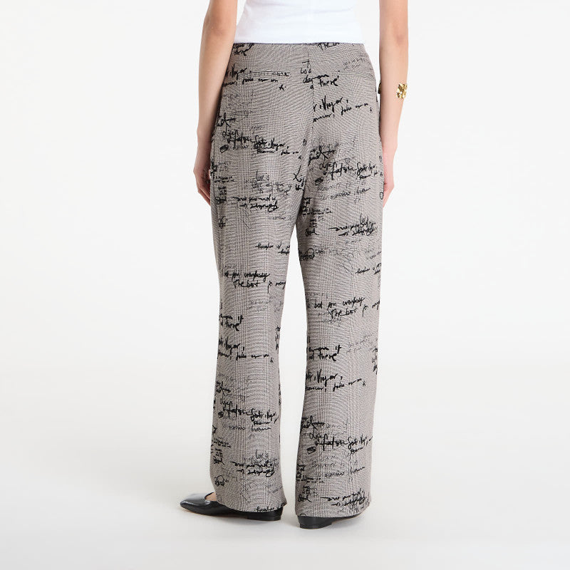 Desigual Pant Traj Pants Black