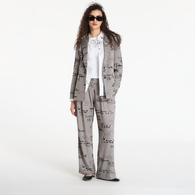 Desigual Pant Traj Pants Black