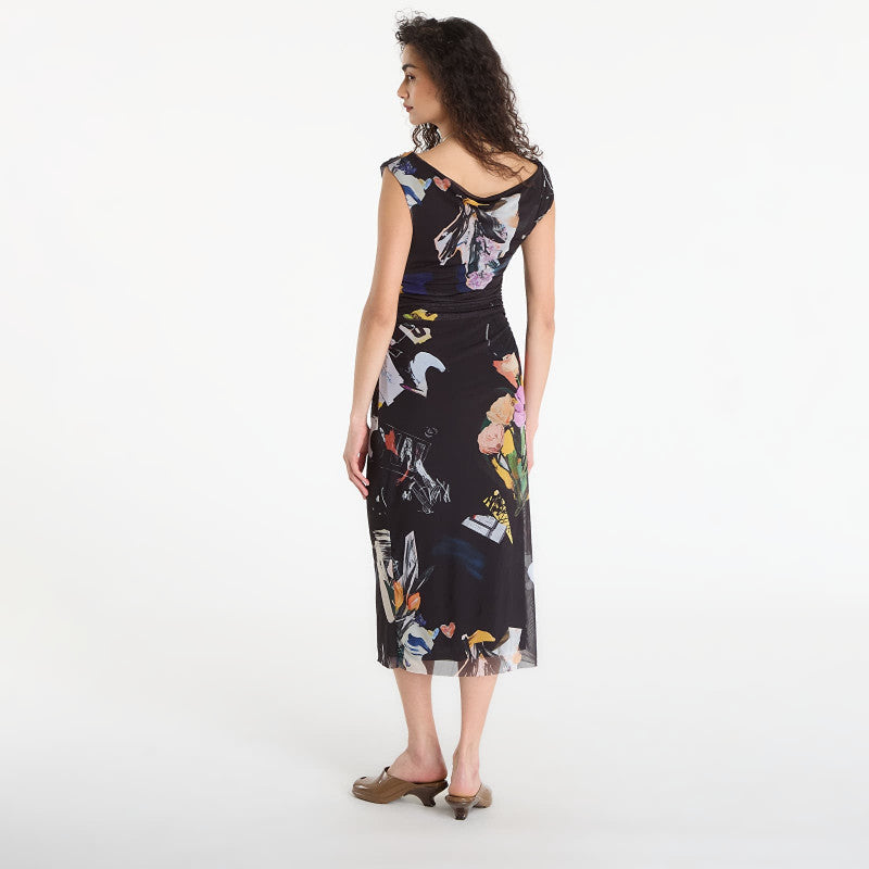Sukienka Desigual Vest Delaware Dress Black