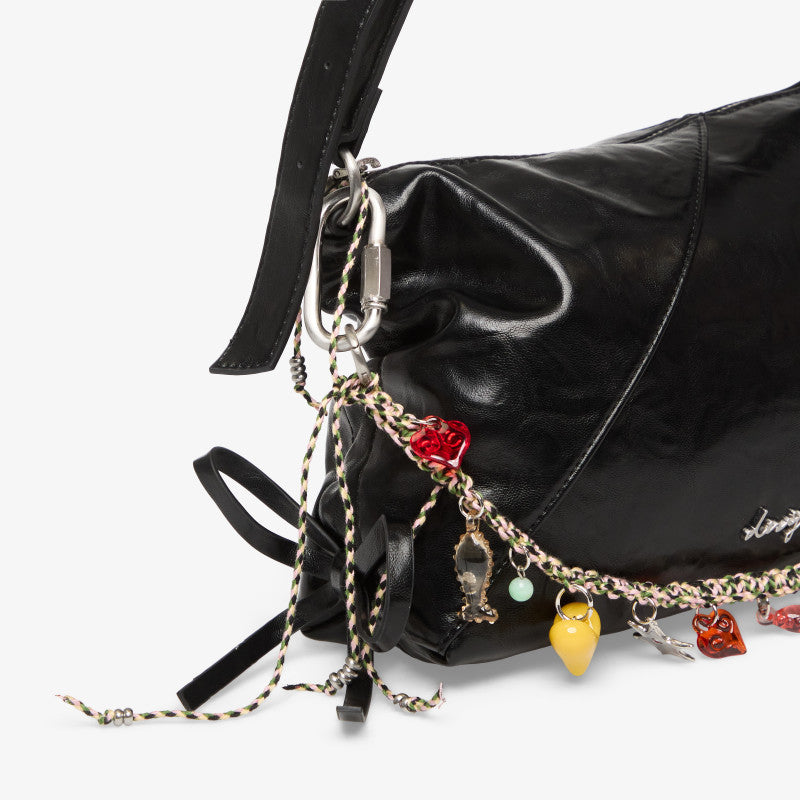 Desigual Gravity Letur Bag Black