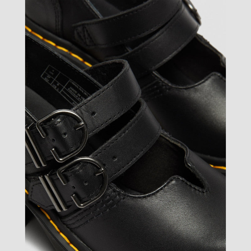 Dr. Martens EVIEE MARY JANE Black Sendal