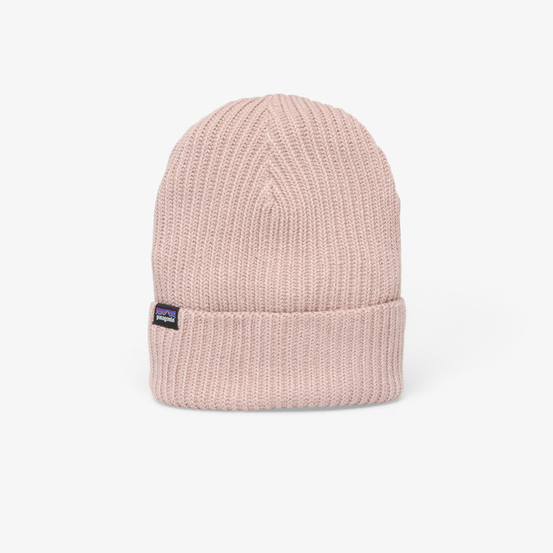 Patagonia Fishermans Rolled Beanie Fuzzy Mauve