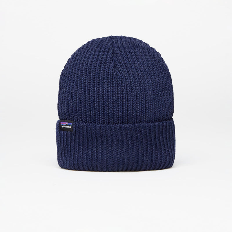 Patagonia Fishermans Rolled Beanie Navy