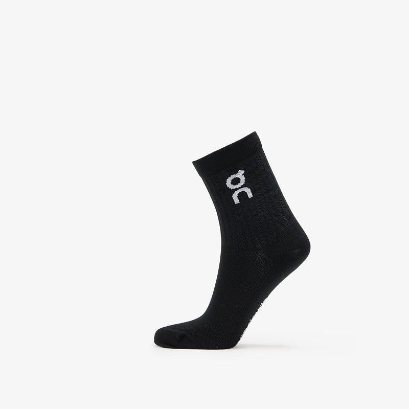 On Logo Sock High 3-Pack Black