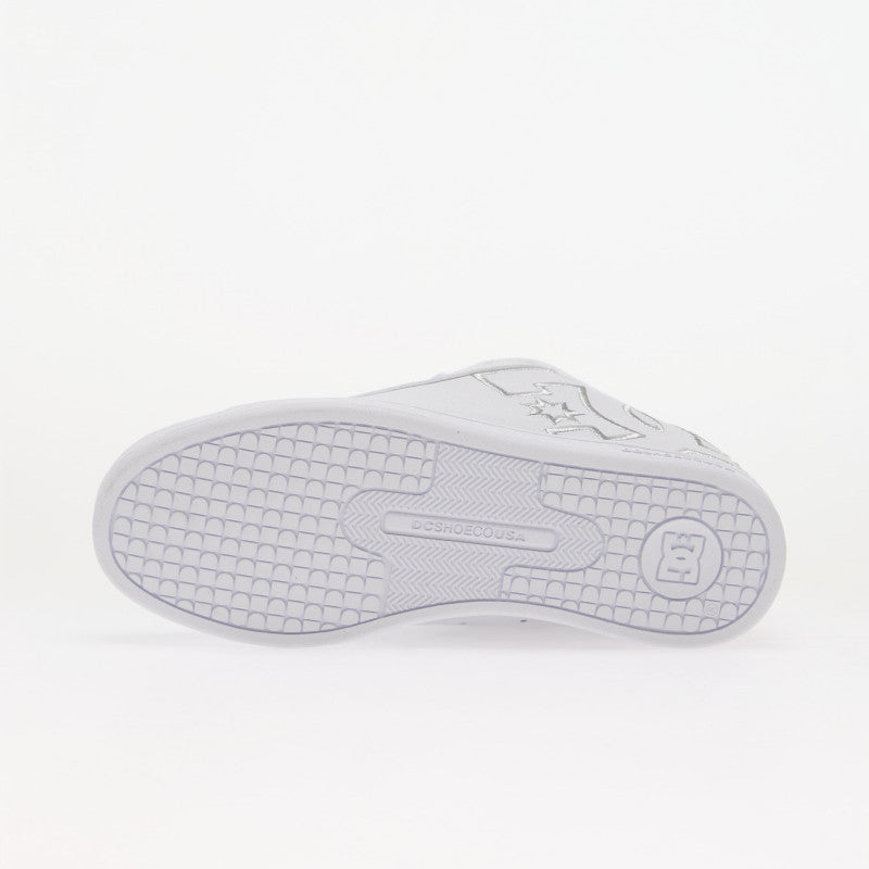 DC Court Graffik White/ Silver
