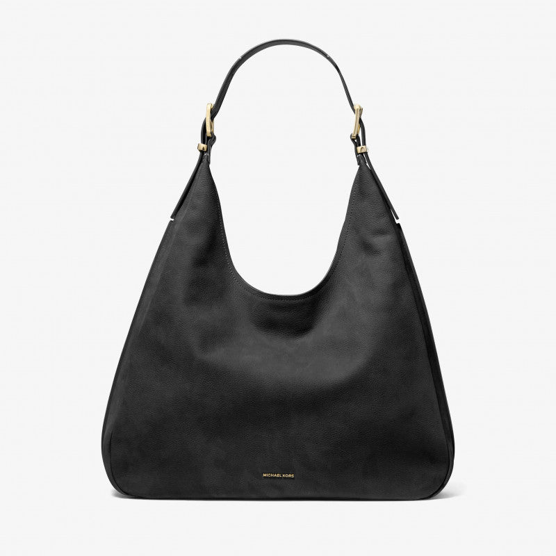 Michael Kors Lg Hobo Shoulder Black