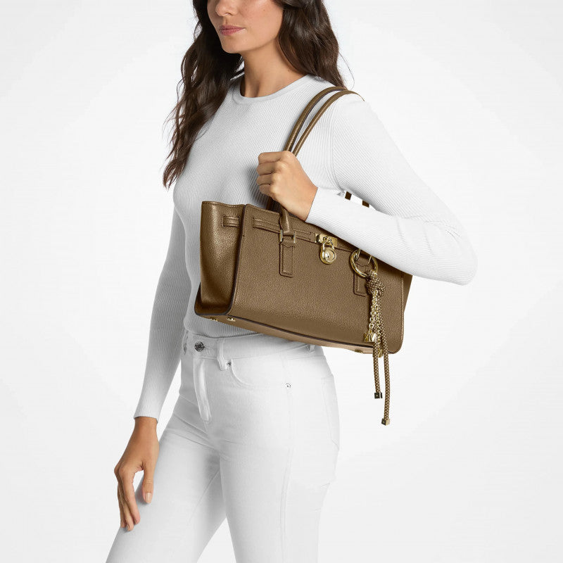 Michael Kors Sm Ew Shoulder Tote Loden