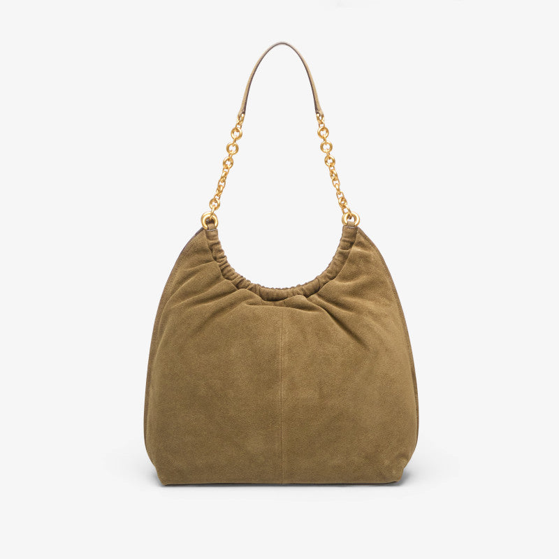 Michael Kors Lg Cinch Shoulder Loden