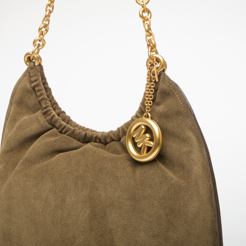 Michael Kors Lg Cinch Shoulder Loden
