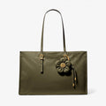 Michael Kors Lg Ew Mf Tz Tote Wmns Charm Loden