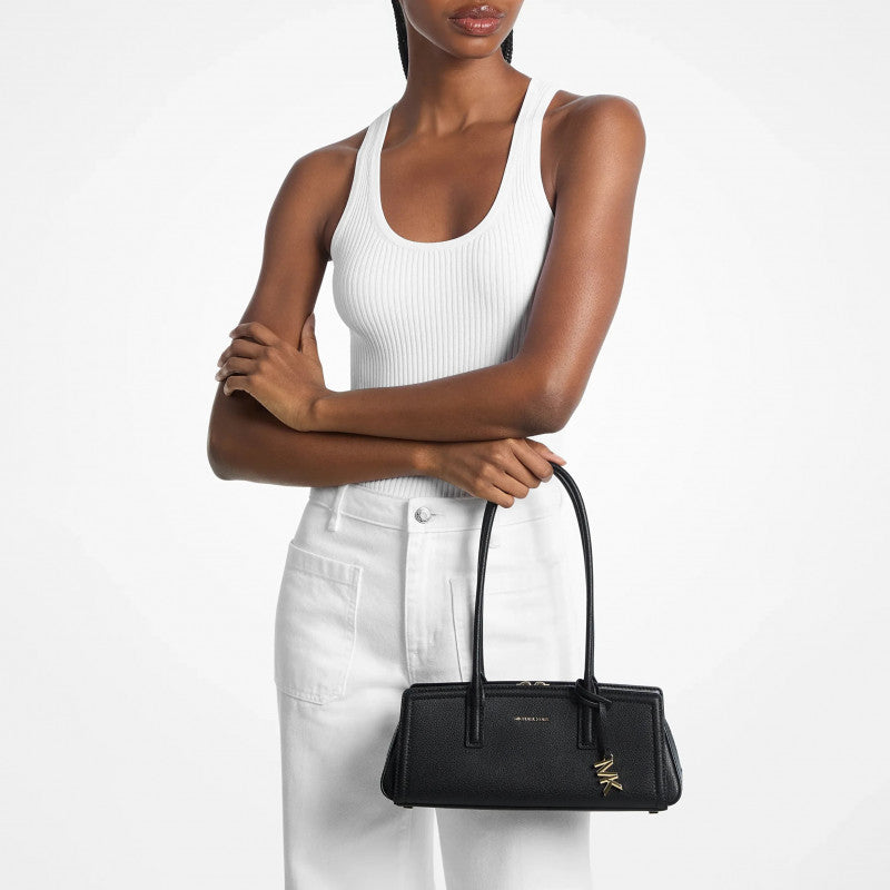 Michael Kors Sm Ew Shoulder Tote Black