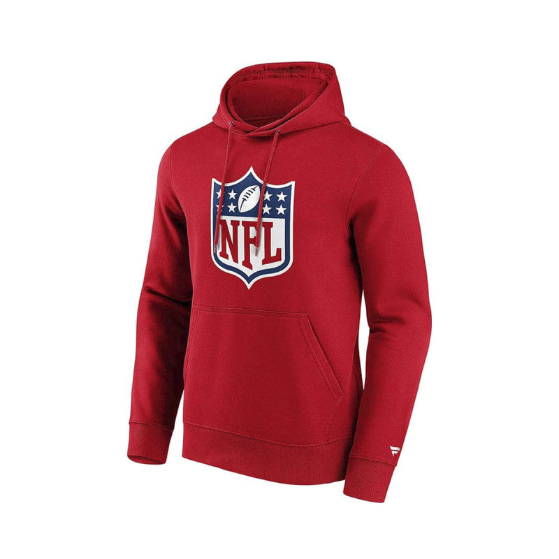 Fanatics NFL Sweatshirt Men's Primary Logo Graphic Hoodie NFL Shield Logo